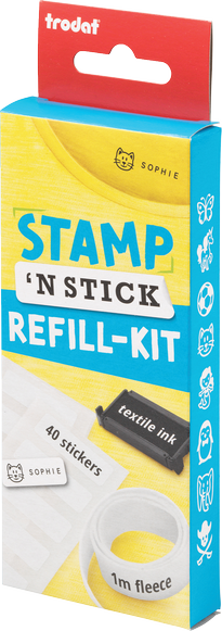 Stamp n Stick Refill Kit